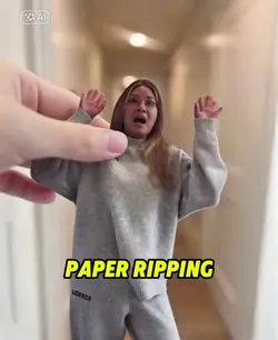 PAPER RIPPING 