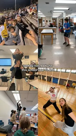 this school year end
