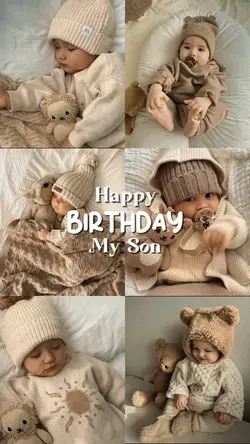 birthday my son