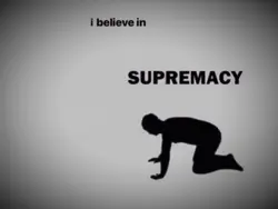 I believe in…