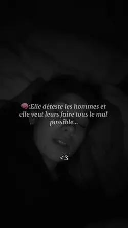 Elle souffre…