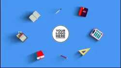 Education Logo intro