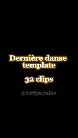 dernière danse ❤️‍🔥