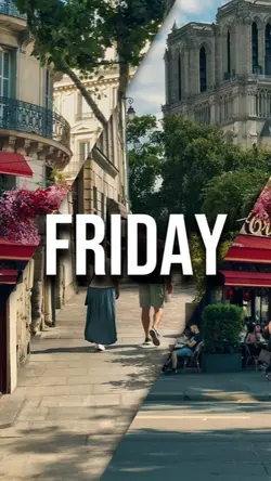 FRIDAY VIBES