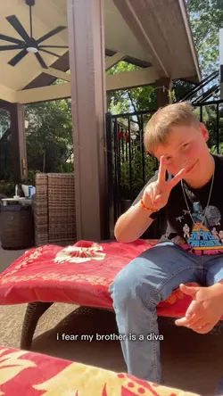 my brother is a diva