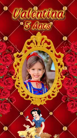 Branca de neve 