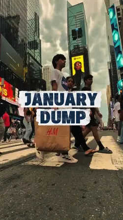 january dunp