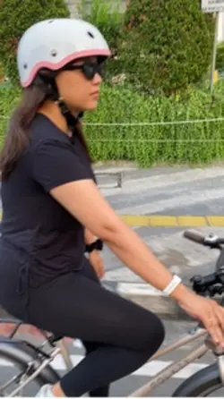 Sepedaan pagi