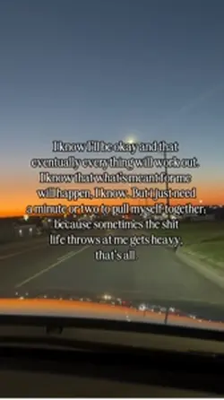 I’ll be okay.