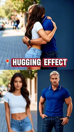 hugging effect 