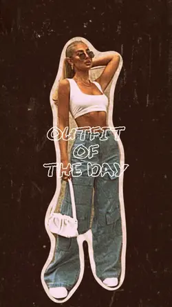 Retro fashion effect