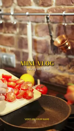 MINI VLOG : COOKING