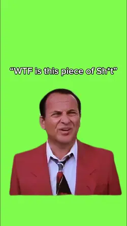 “WTF is this…”