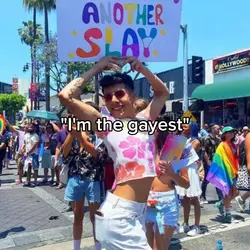 i'm the gayest