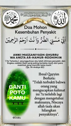 Doa Sembuh penyakit