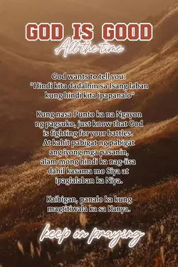 Panalo ka kay Lord