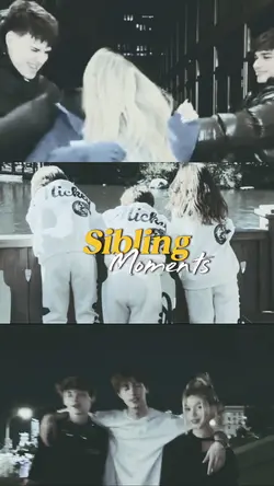 sibling moments