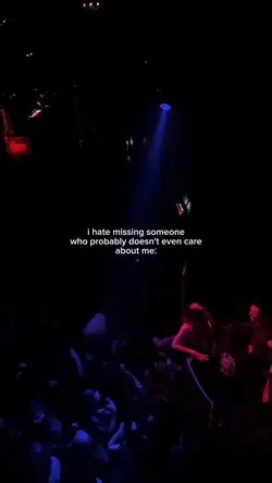 i hate missing someo