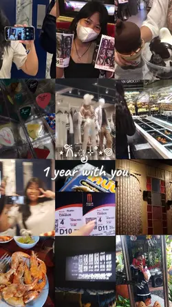 1 year with you