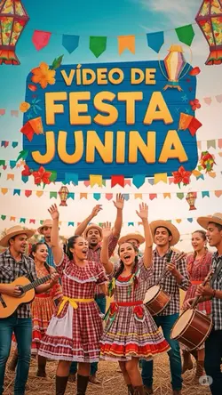 Vídeo Festa junina