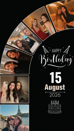 birthday 15 August