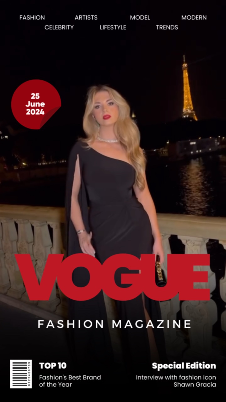 capcut template cover