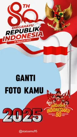 HUT RI KE 80 