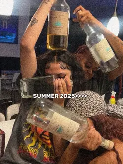 Summer video collage