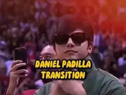 Daniel Padilla trans