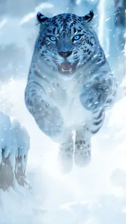 White Tiger overlay