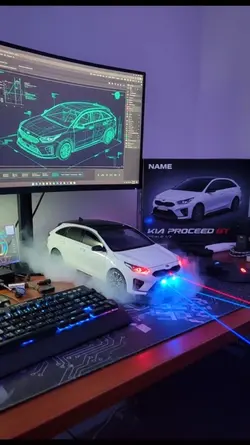 Miniatur Mobil Trend