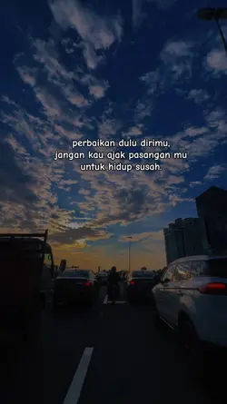PERBAIKI DIRI DULU