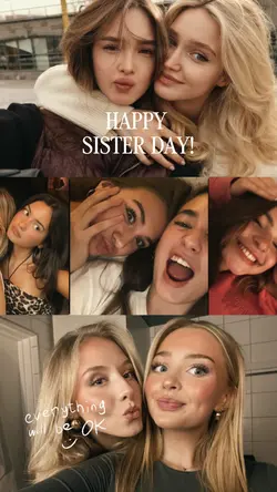 Happy sister day 