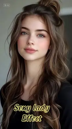 Sexy lady effect 