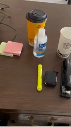 Disappearing effect 