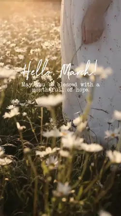 Hello, March!
