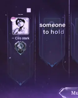 someone to stay 