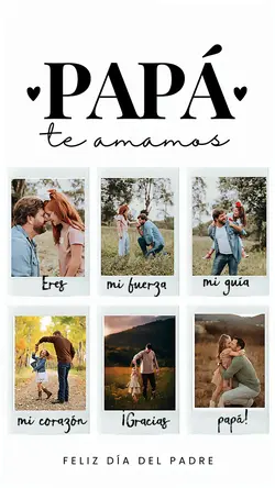 Te amamos, papá 