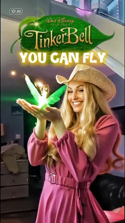 TINKERBELL CAN FLY