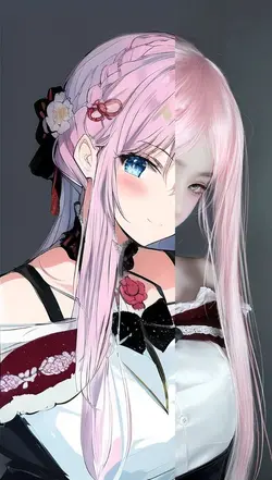 face anime