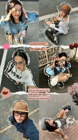 aesthetic frame 