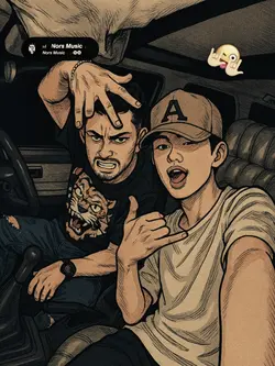 manga crows style