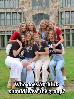 Who leaves the group