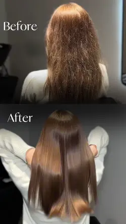 Before after
