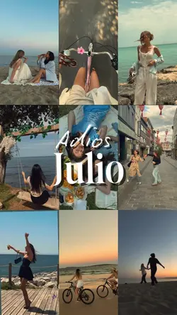Adios Julio 