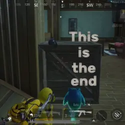 This is the end