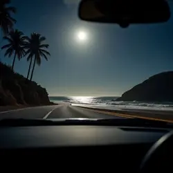 Late Night Drive POV