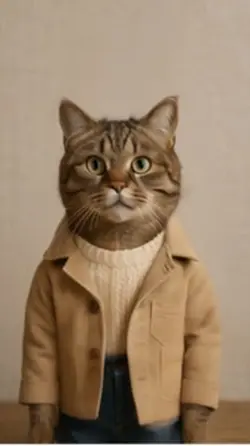 Dancing cat 
