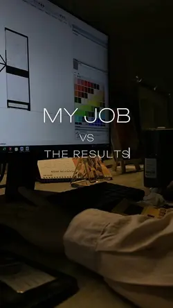 job vs results.