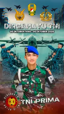 HUT TNI 2025